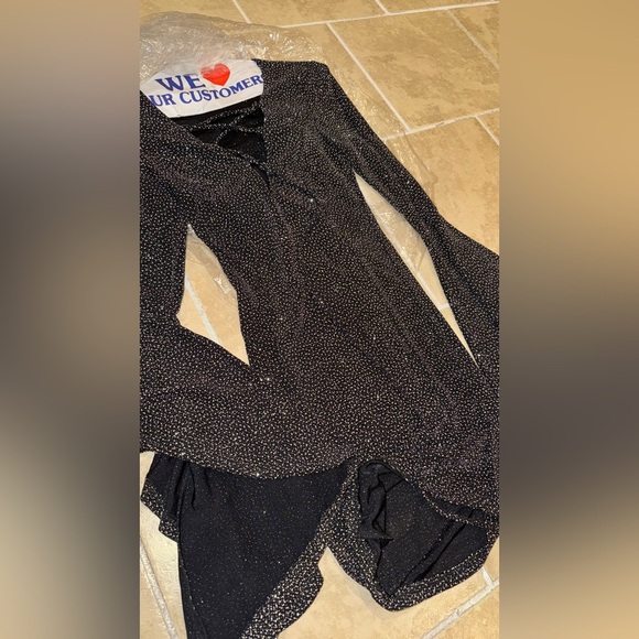 Sparkle black dress - Picture 7 of 8